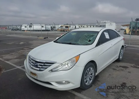 2011 Hyundai Sonata Gls из США, поврежденный, VIN 5NPEB4AC4BH299000